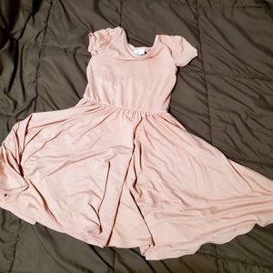 Dusty Rose cap dress Dot Dot Smile 7